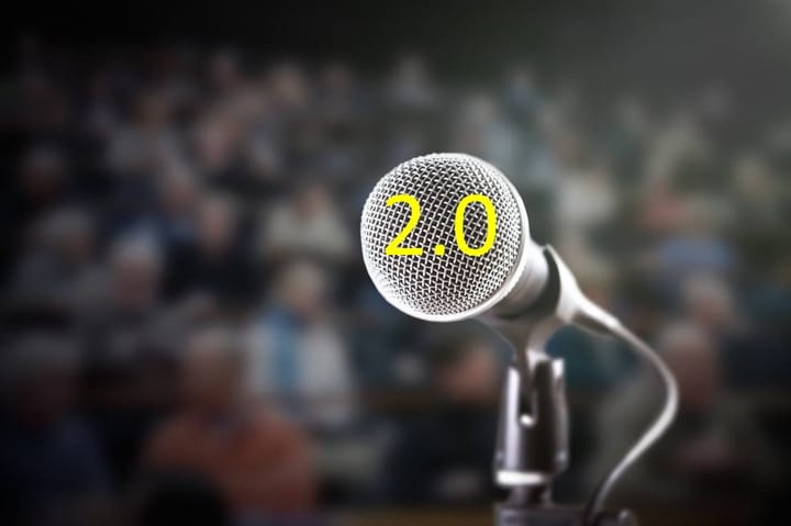 Анонс №20. Публичные выступления часть 2